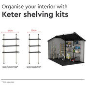 Premier Apex Shed 7.5 × 11.5 ft