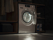 9kg Front-Load Washing Machine, 1600 rpm, Auto Detergent Dosing, Steam & WiFi, White