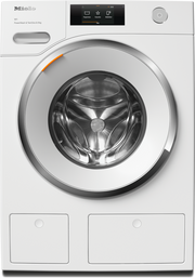 9kg Front-Load Washing Machine, 1600 rpm, Auto Detergent Dosing, Steam & WiFi, White