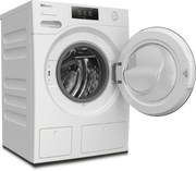 9kg Front-Load Washing Machine, 1600 rpm, Auto Detergent Dosing, Steam & WiFi, White