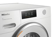 9kg Front-Load Washing Machine, 1600 rpm, Auto Detergent Dosing, Steam & WiFi, White