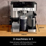 Ninja Luxe Café Premier ES601UK 3-in-1 Espresso Machine