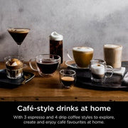 Ninja Luxe Café Premier ES601UK 3-in-1 Espresso Machine