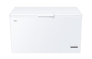 Chest Freezer 508L Low Frost Fast Freeze White