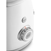 Retro Blender 1.5L 800W 4 Speed 3 Programs White