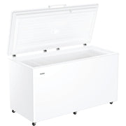 Chest Freezer 508L Low Frost Fast Freeze White
