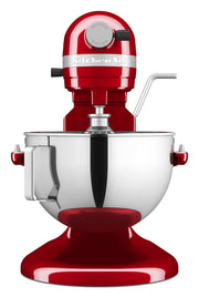 Stand Mixer 375W 5.2L 11 Speeds Bowl-Lift Metal Body Empire Red