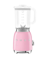 Retro Blender 1.5L 800W 4 Speed 3 Programs White