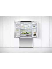 Freestanding French Door Fridge Freezer 569L 90cm Stainless Steel