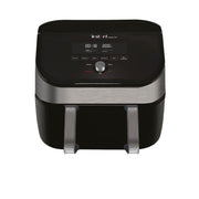 Dual Zone Air Fryer 8.5L 8-in-1 With Sync Cook Black