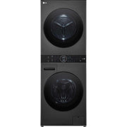 Washer Dryer Combo 12Kg Wash 10Kg Dry 1400Rpm Platinum Black