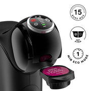 Pod Coffee Machine 15 Bar Genio S Plus Black