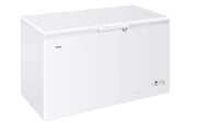 Chest Freezer 508L Low Frost Fast Freeze White