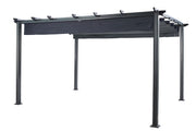 Monza 4m x 3m Aluminium Garden Pergola