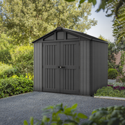 Stronghold 8x6ft (2.5m x 1.7m) Garden Shed