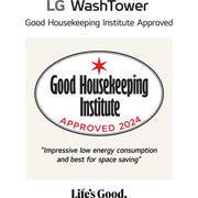 12kg/10kg 1400rpm WashTower