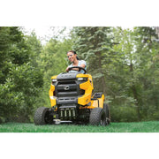 42-Inch Gas Riding Lawn Tractor with 19.5 HP Engine & Hydrostatic Drive